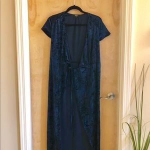 Nasty Gal Velvet Dress